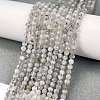 Natural Labradorite Beads Strands LS-G-I341-11A-2