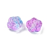 Transparent Glass Beads DGLA-E004-04L-2