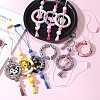 5Pcs Ring Food Grade Eco-Friendly Silicone Beads JX893C-3