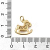 Brass Micro Pave Cubic Zirconia Pendants KK-D431-007G-3