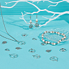 150Pcs 5 Styles Tibetan Style Alloy Pendants FIND-FH0009-69-4