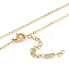 304 Stainless Steel Pendants Necklaces NJEW-K266-03D-G-3