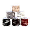 6 Rolls 6 Colors Faux Suede Cord LW-PH0002-37-6