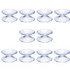 Plastic Double-Sided Suction Cups KY-WH0046-16B-1