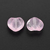 Transparent Glass Beads GLAA-T022-24-D02-2