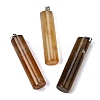 Natural Agate Big Pendants G-F820-11B-1