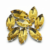 Sew on Rhinestone RGLA-T034-7x15mm-22-1