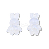 Transparent Acrylic Beads OACR-N008-172F-5