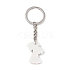 Cartoon PVC Pendant Keychain LS-KEYC-U001-01A-2