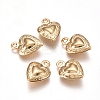 304 Stainless Steel Charms X-STAS-I138-14G-1