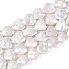 Natural Baroque Keshi Pearl Beads Strands PEAR-T006-33A-2