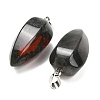 Natural African Bloodstone Pendants GG-K002-16O-2