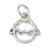 Non-Tarnish 304 Stainless Steel Pendants STAS-L279-001P-12-1