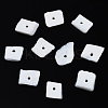 Natural White Shell Beads Strands SSHEL-S266-029-4