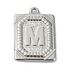 Anti-Tarnish 304 Stainless Steel Pendants STAS-U033-01P-M-1