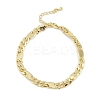 Rack Plating Brass Bracelets for Women BJEW-K244-05G-1