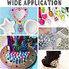 Self-Adhesive Acrylic Rhinestone Stickers DIY-FG0001-21B-7