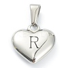 304 Stainless Steel Pendants STAS-P278-01R-P-1