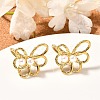304 Stainless Steel Stud Earrings EJEW-A123-01C-G-1