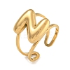 304 Stainless Steel Finger Ring LS-RJEW-L125-02G-26-1