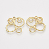 Alloy Open Back Bezel Pendants LS-X-PALLOY-S121-87-1