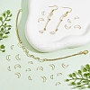 32Pcs 2 Style Brass & Alloy Linking Rings FIND-BC0005-02-5