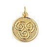 Rack Plating Brass Pendants KK-H431-39G-A-1