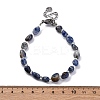 Natural Sodalite Beaded Bracelets for Women G-P563-07P-12-5