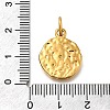 304 Stainless Steel Rhinestone Pendants STAS-R159-54G-02-3