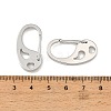 304 Stainless Steel Rock Climbing Carabiners STAS-F364-02P-03-3