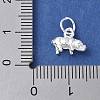 925 Sterling Silver 3D Chinese Zodiac Charms STER-P066-01S-12-3