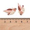 Printed Alloy Pendants PALLOY-P319-07A-13-3
