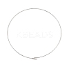 304 Stainless Steel Choker Necklaces NJEW-Q348-04P-1-1