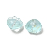 Transparent Glass Beads GLAA-D304-02-3