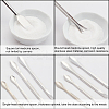 Crucible Tongs & Tweezers & Micro Spatula & Chemical Scoops Set TOOL-OC0001-45-4