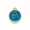 Alloy Enamel Pendants LS-ENAM-S124-01A-05G-2