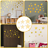 4Bags Acrylic Star Stickers DIY-GF0012-46A-5