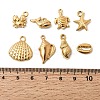Ocean Theme 201 Stainless Steel Pendants STAS-F348-01B-G-3