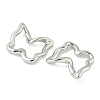 304 Stainless Steel Butterfly Linking Rings STAS-L293-10P-2