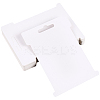 Paper Bracelet Display Cards CDIS-WH20001-11-1