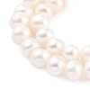 Natural Cultured Freshwater Pearl Beads Strands PEAR-C003-12I-4