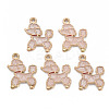 Alloy Enamel Pendants X-ENAM-N055-013A-NR-1