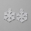 Transparent Resin Pendants FIND-WH20018-03F-1