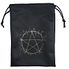 Velvet Pentagram Print Storage Pouches PW-WG67651-01-1