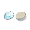 Glass Rhinestone Cabochons RGLA-P037-13A-D202-2