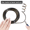 Round Aluminum Wire AW-BC0003-33A-2.5mm-3