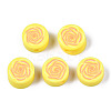 Handmade Polymer Clay Beads CLAY-N008-022J-1