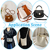 2Pcs PU Leather Adjustable Shoulder Bag Straps FIND-GF0007-03D-5