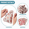 20Pcs 4 Styles Christmas Theme Cotton Fabric Cloth Bags ABAG-TA0002-04B-5