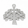 Non-Tarnish 201 Stainless Steel Pendants LS-STAS-T008-049-1-1